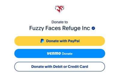 Donate to Fuzzy Faces Refuge